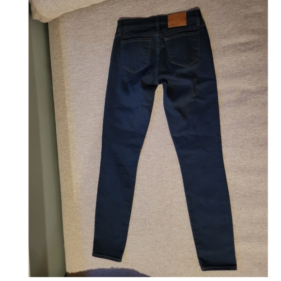 J. CREW Toothpick Skinny Jeans SZ 25 - Picture 3 of 5